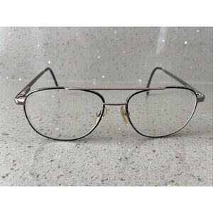 AO Safety Z87-2 Eyeglasses Frames ONLY Full Rim Aviator DT-1 54-16-140